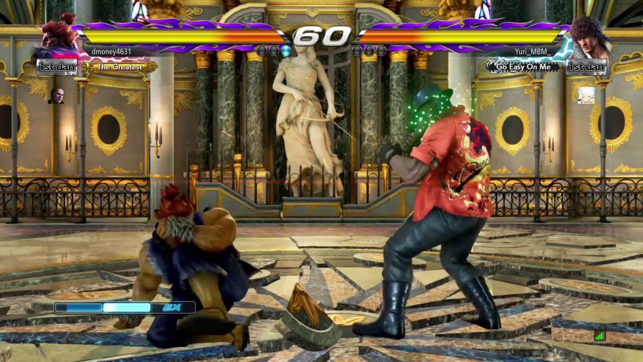 TEKKEN™7 first time using akuma YouTube