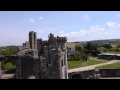 Castles from the Clouds: Raglan Castle - Cymru o'r Awyr: Castell Rhaglan