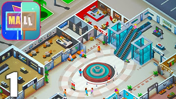 City Mall Tycoon - Gameplay Walkthrough Part 1 All Levels (Android & iOS)
