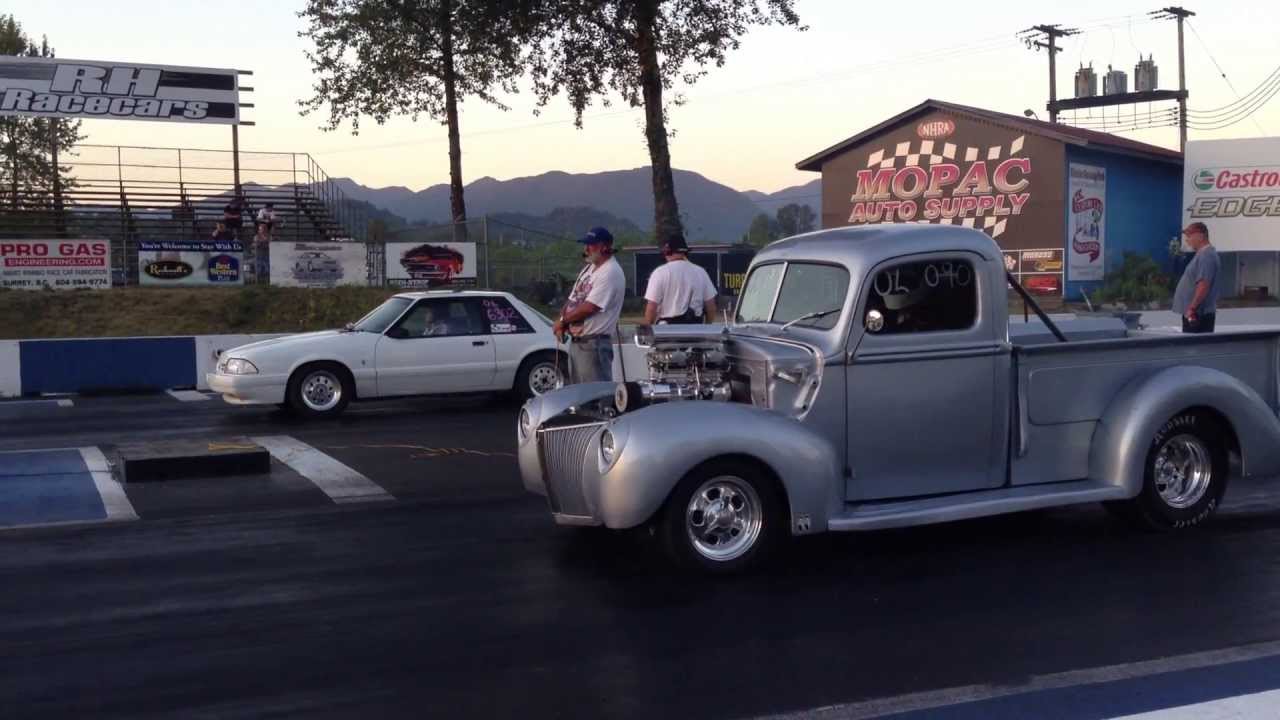 Mission Raceway Mopac Street Legal Drag Racing Series