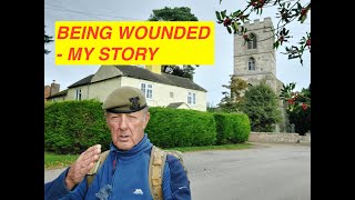 BEING WOUNDED  - MY STORY