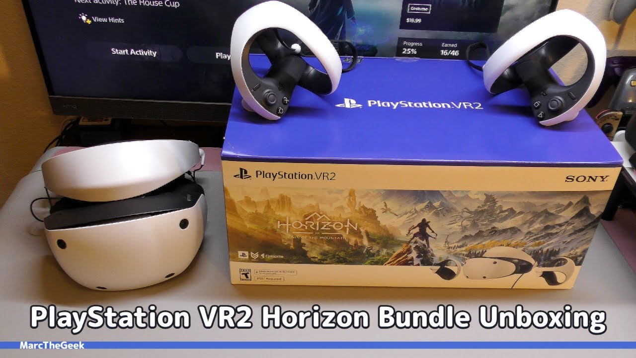 PlayStation 5 Console (PS5) + PlayStation VR2 Horizon Call of the Mountain™  Bundle (PSVR2)