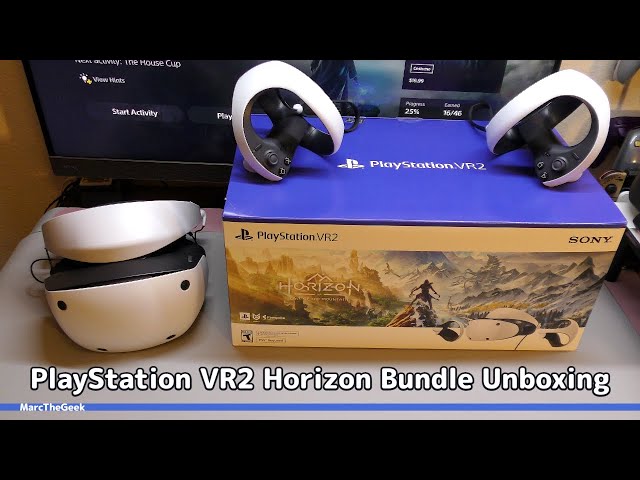 PlayStation VR2 Unboxing 