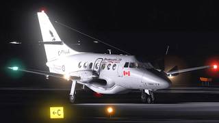 Turbohélice se estrella al despegar en Canadá - NWA 738