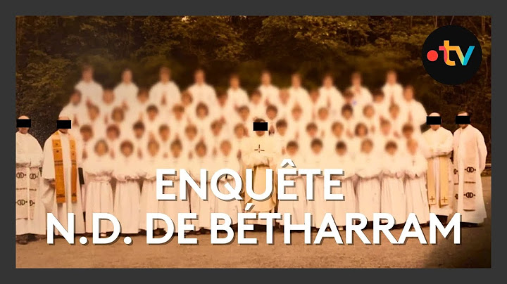Violences et pédophilie : les témoignages des victimes de Notre Dame de Bétharram