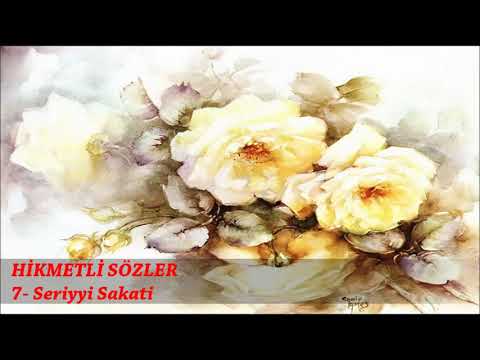 Hikmetli Sözler - 7. Seriyyi Sakati (ks)