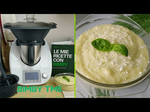 REVIEW NUOVO BIMBY TM5 THERMOMIX | UNBOXING e PRIMO UTILIZZO | Purè di patate