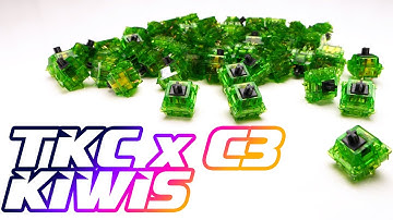 The Key Dot Company x C3 Kiwi Tactile Switch Review: Smooth Tactile Goodness