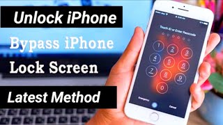 I phone unlock new modal Forgot iPhone Passcode? Here's The Fix! [2023]