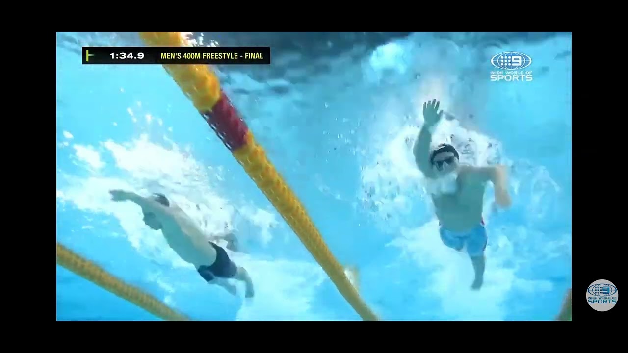 AUSTRALIAN OLYMPICS SWIMMING TRIALS 2024 MEN'S 400M FREESTYLE FINAL