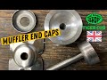 Tiger Cub Muffler End Caps // Paul Brodie's Shop