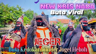 JEGER BUTA KEDOKANBUNDER JOGET HEBOH DEPAN SOUND HOREG SINGA DEPOK NEW KRIS NADA LIVE KEDOKANBUNDER