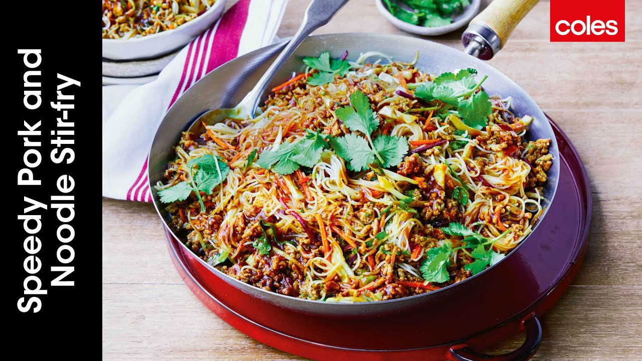 Easy Pork Stir Fry Recipe With Noodles Deporecipe.co