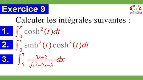 Exercice corrigé. Calcul d