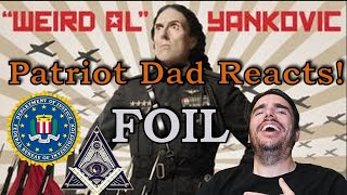 Weird Al - Foil (First Watch) - Laughing About Conspiracy #PDReacts #weirdal