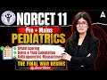 NORCET 11 Pediatrics One Shot Revision 2026 | APGAR, Burns & Fluid Calculation | By Swarnima Dwivedi