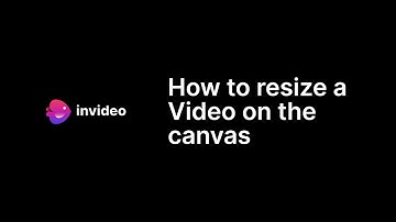 How to resize a Video on the canvas