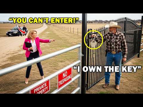 HOA Fenced Off My Ranch — Didn’t Know I Bought the Only Gate Key