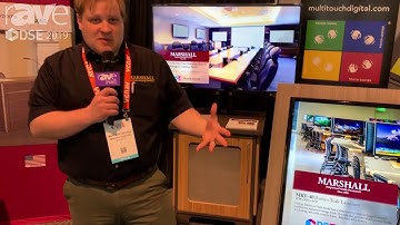 DSE 2019: Marshall Furniture Features Its ARCO-CR1 Cabinet With Mazagran Laminate Panels