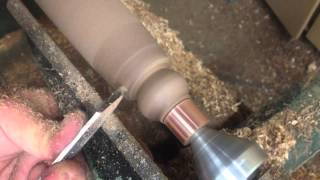 Parting Tool Technique — Woodturning