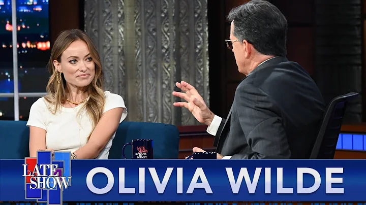 Harry Did Not Spit On Chris, In Fact - Olivia Wilde Clears Up The Mystery Of #Spitgate