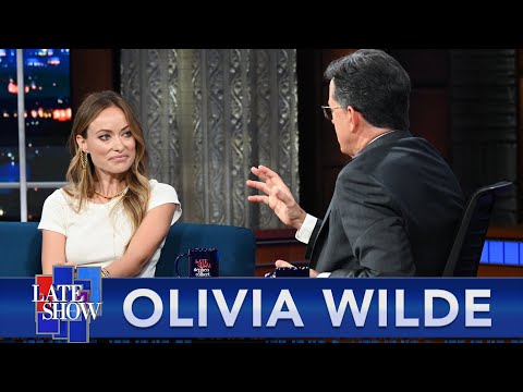 “Harry Did Not Spit On Chris, In Fact” – Olivia Wilde Clears Up The Mystery Of #Spitgate