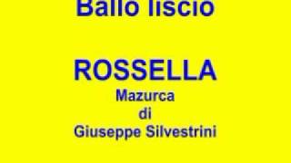 Video-Miniaturansicht von „Ballo liscio -  ROSSELLA - Mazurca - Giuseppe Silvestrini“