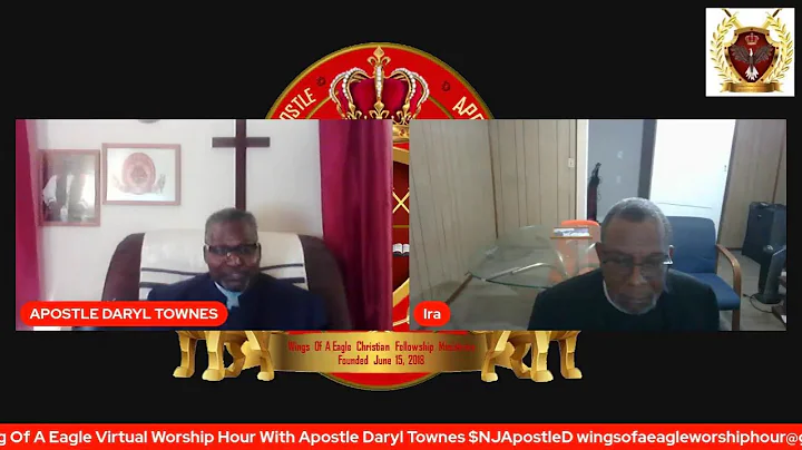 WINGS OF A EAGLE VIRTUAL WORHIP HOUR WITH APOSTLE ...