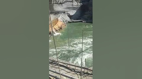 #subansiri river#damside#nhpc#gerukamukh assam