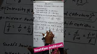 ray optics neetpreparation neet11m neet neetmotivatio jee neet2024 neetgoals jee science