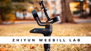 Best Gimbal Zhiyun Weebill Lab First Impression, Unboxing & New features
