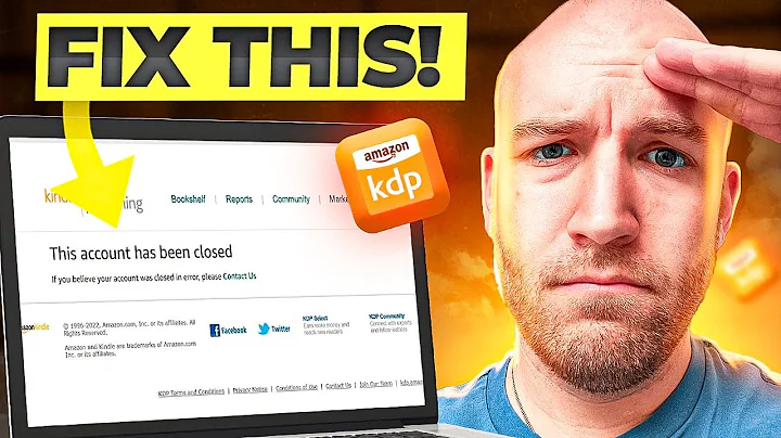 Amazon KDP Account Terminated? Here's How to Fix It Quickly!