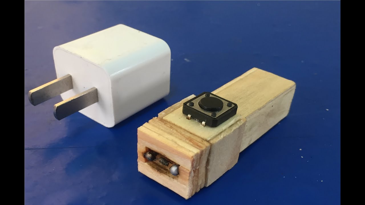 How to Make Electric Lighter Super Mini From Capacitor Battery