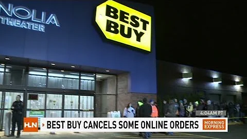 Best Buy blows it for some online shoppers