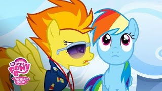 Friendship Is Magic Season 3 - Rainbow Dashs First Day At Wonderbolt Academy