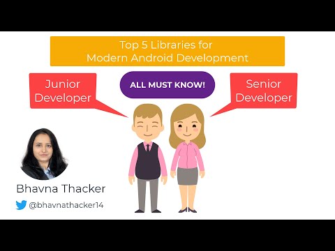 Top 5 Libraries for Modern Android Development(MAD Skills)