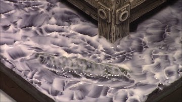 Dock Building Instructions: Part 7 - Applying Texture to the Water