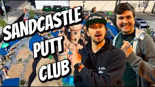 Ocean City's Newest Mini Golf Course | Sandcastle Putt Club (Ocean City, NJ) #minigolf #oceancity