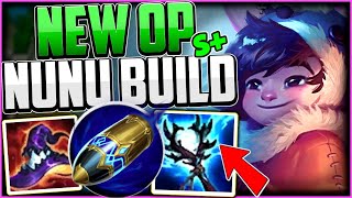 NUNU HITS HARDER THAN EVER! (Best AP Nunu Build Season 14) AP Nunu Guide Season 14