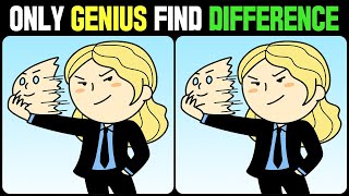 Spot The Difference : Only Genius Find Differences [ Find The Difference #334 ]