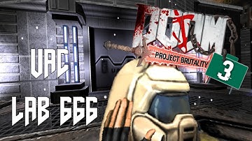 PROJECT BRUTALITY 3.0 - UAC PRISON LAB 666 [100% Secrets]