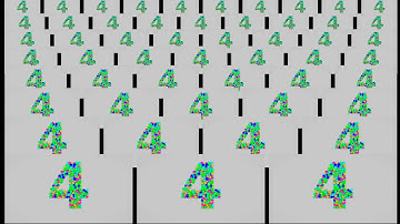 LEARN NUMBER 4 3D COLOR BALL ANGLE MIRRORS EFFECTS/INSPIRED BY PREVIEW 2 EFFECTS 