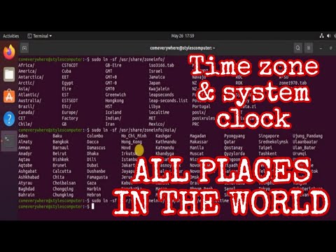 Video: Imposta il browser predefinito su Ubuntu dalla riga di comando