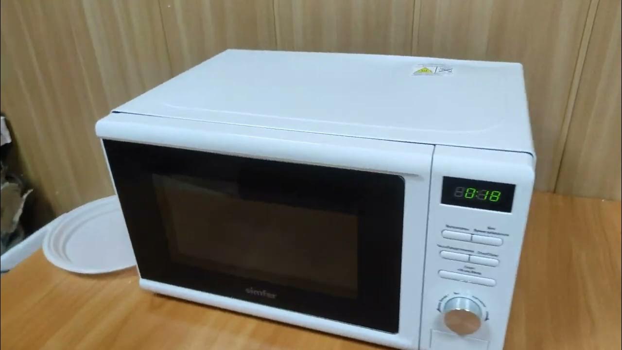 Микроволновая печь MD2250 Simfer (1) - YouTube