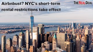 Airbnbust? NYC’s short-term rental restrictions take effect | TRD News