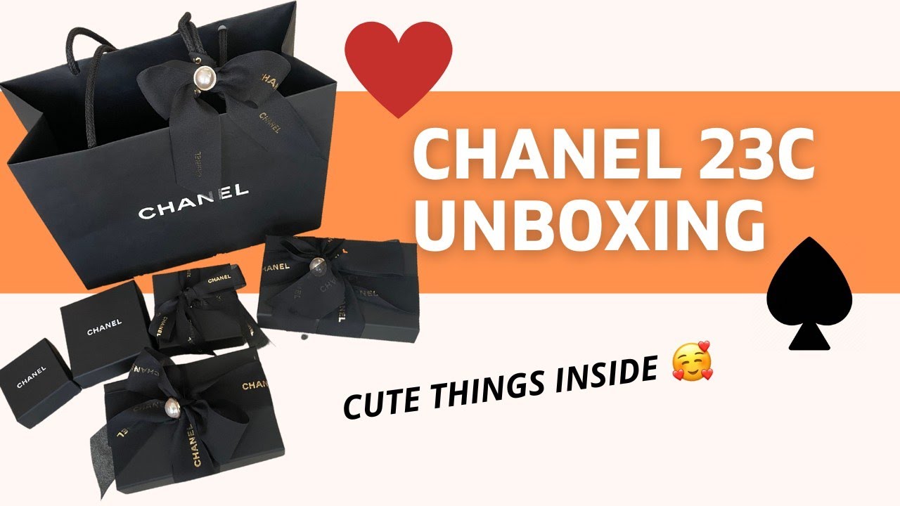 Chanel Cruise 2023 Unboxing/Haul from Paris - What I picked from Cruise 2023  23C! SLGs, RTW 