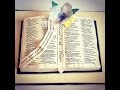 Bible Book Cake Tutorial