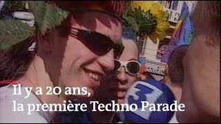 La Techno Parade a 20 ans : retour en images