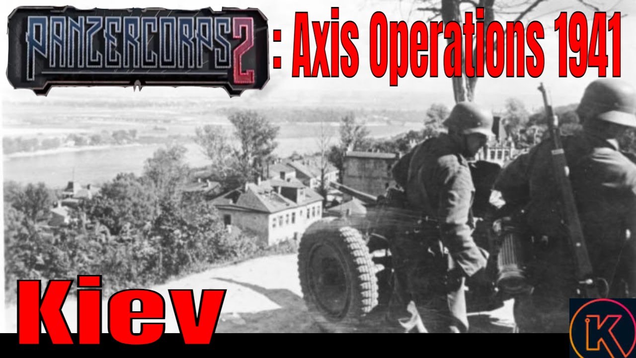 Kiev | 20 September 1941 | Panzer Corps 2 : Axis Operations 1941