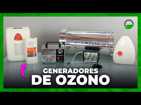 Video: ¿El generador de ozono matará el mildiú polvoroso?